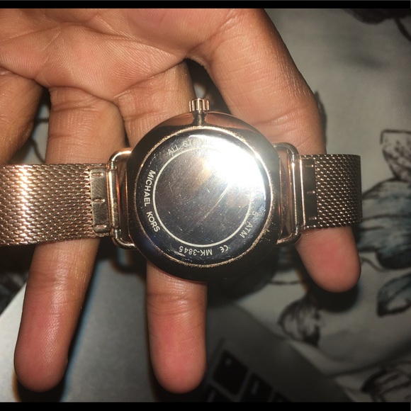 Michael Kors Rose Gold Woman’s Watch main image 5